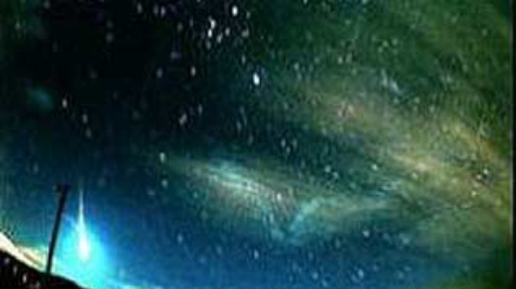 Ночью земляне увидят метеорный поток из созвездия Близнецов