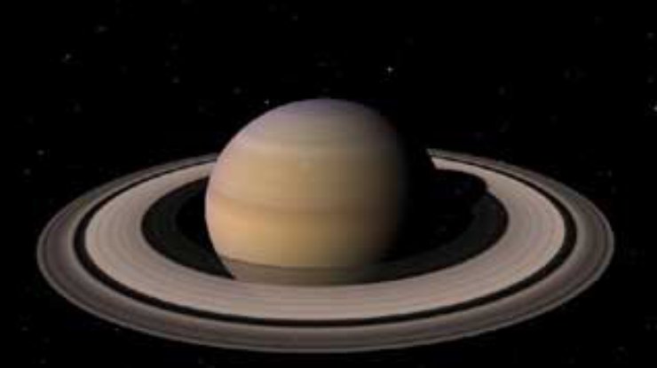 Кольца Сатурна питаются вторсырьем