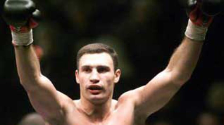 Виталий Кличко - самый смотрибельный боксер последних четырех лет