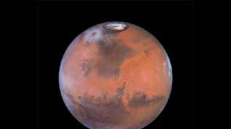 Глобальное потепление на Марсе