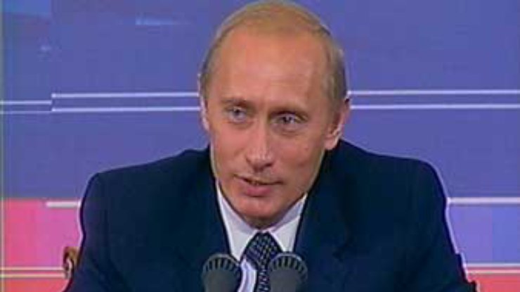 Путин заявляет, что будет баллотироваться на второй президентский срок