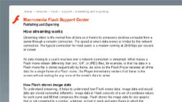 Macromedia открывает Flash-видеовещание