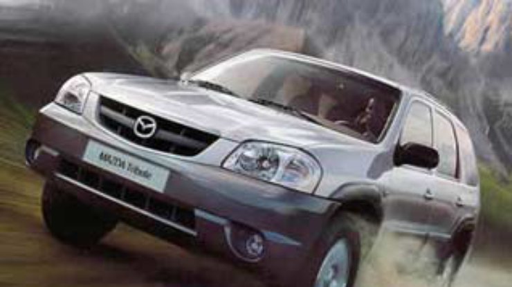 Внедорожник Mazda Tribute подвергся рестайлингу