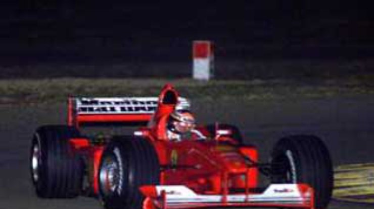 "Феррари" критикует систему подсчета очков в "Формуле-1"