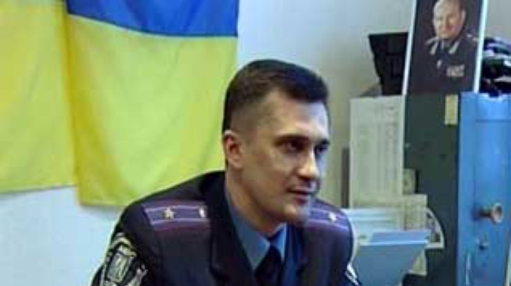 Як правоохоронцi вiдзначають своє професiйне свято?
