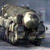 В России на вооружение приняты новые ядерные ракеты