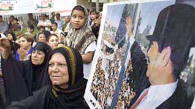 Поимка Саддама повергла в смертельный шок 70-летнюю иорданку