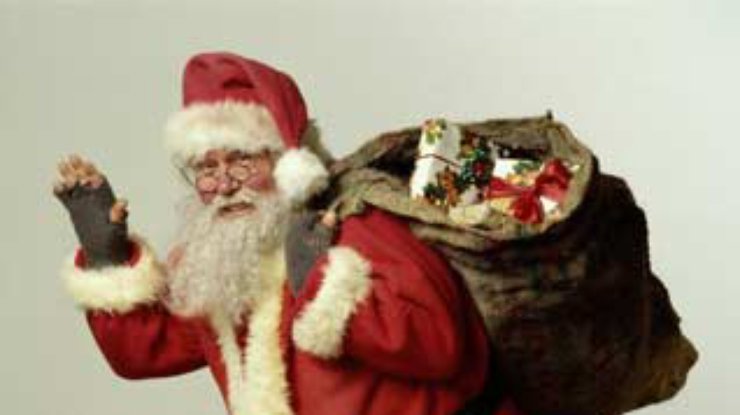 Кошмарная биография Санта-Клауса