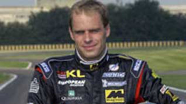 Россиянин Злобин еще не потерял шансы сесть за руль "Minardi" уже в 2004 году