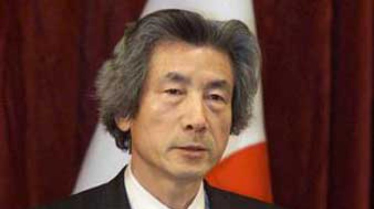 Коидзуми пожелал японским военным вернуться из Ирака домой невредимыми