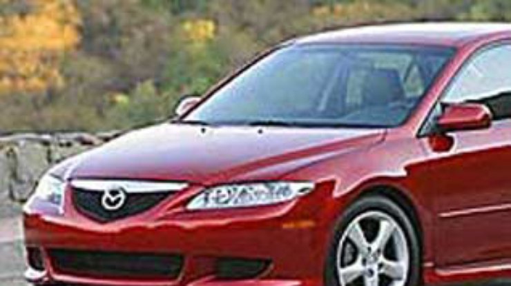 Mazda6 стала "Автомобилем года" в Китае