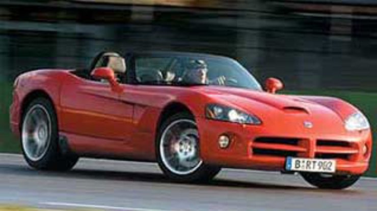 Dodge Viper SRT-10: автомобиль без компромиссов