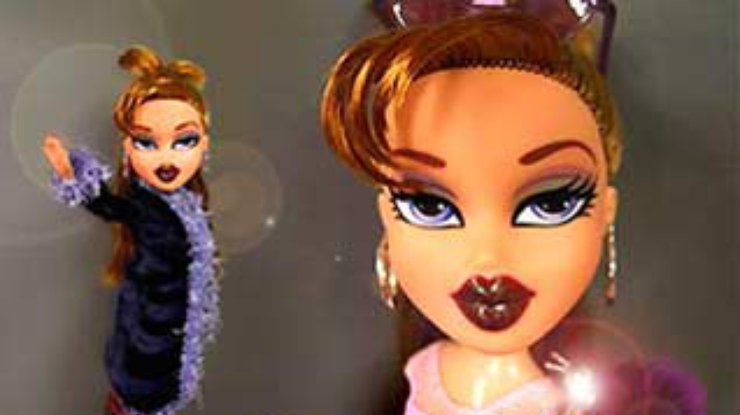 У знаменитой куклы Барби появилась соперница - хиппи Брац