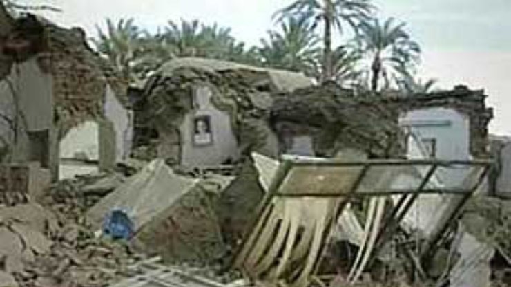 Землетрус в Ірані - 70 тисяч загиблих