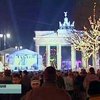В Германии число празднующих Новый год в центре Берлина превысило 1 миллион человек