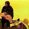 В разрушенном землетрясением иранском городе Бам на свет появились трое малышей