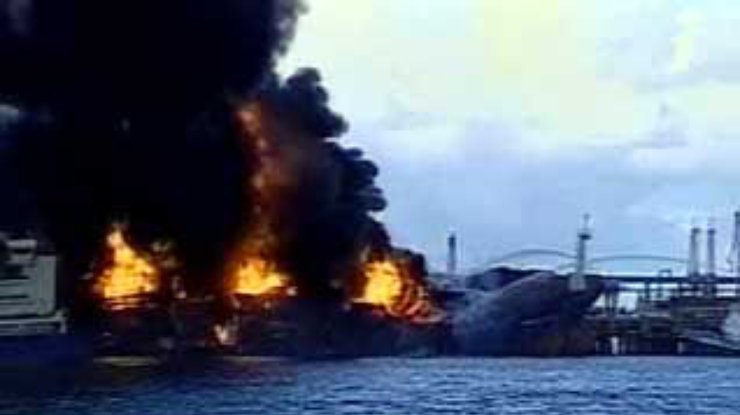Взрыв на судне "Панама Серена" на Сардинии - погиб гражданин Украины
