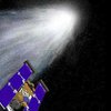 Зонд NASA взял пробы с кометы Wild-2 на расстоянии 389 миллионов километров от Земли