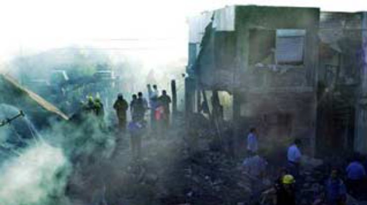 В Аргентине взорвался магазин фейерверков, погибли три человека
