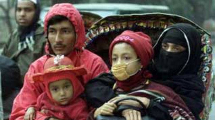 В Бангладеш за последнюю неделю от холодов погибли более 90 человек