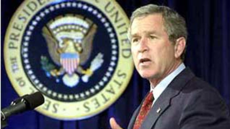 Буш продлил санкции США против Ливии