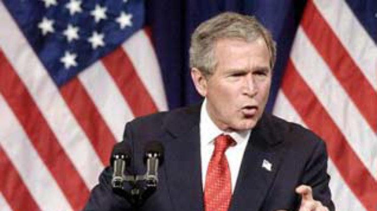 Штаб Буша собрал 120 миллионов долларов на проведение предвыборной кампании