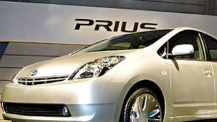 Звание "Автомобиль года" на автосалоне в Детройте получил Toyota Prius