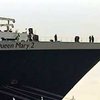 Самому большому в мире круизному лайнеру официально присвоили имя -"Куин Мэри-2"