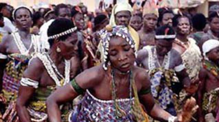 В Бенине отмечается национальный праздник - день Вуду