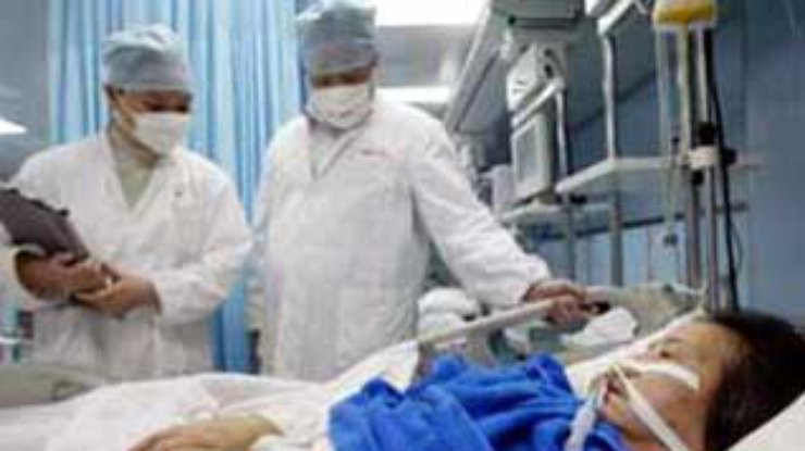 В Китае выявлен четвертый человек с подозрением на атипичную пневмонию