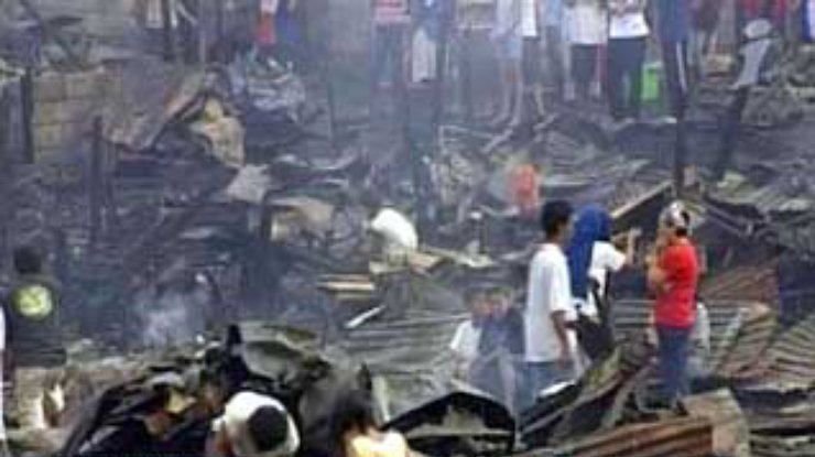 Огненный смерч в столице Филиппин организовали власти страны?