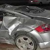 Немка разбила 5 машин, выезжая из гаража