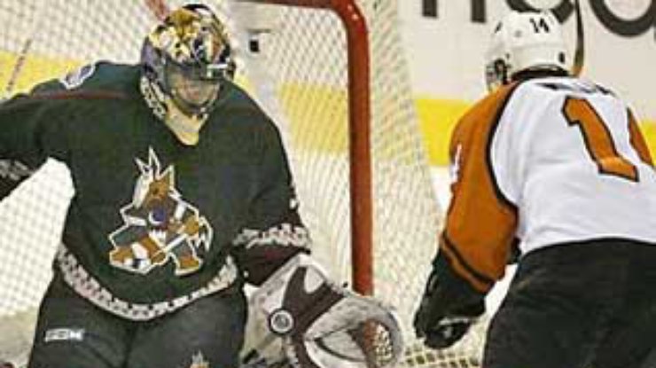 Буше и Игинла - игроки недели в НХЛ