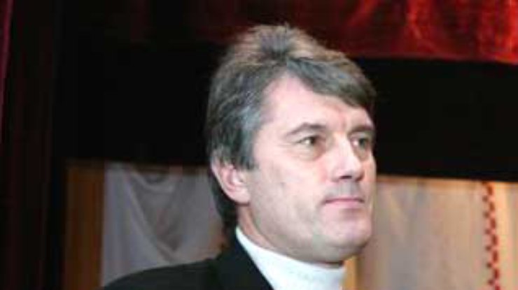 Ющенко: Большинство пытается сделать Кучму "переходным президентом"