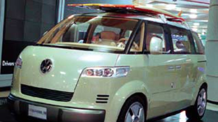 Volkswagen выводит на рынок Concept R и Microbus