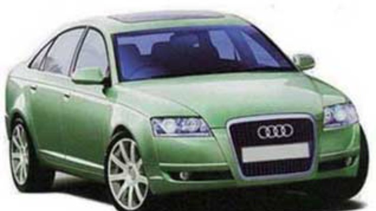 Audi A6 получит двигатель Lamborghini