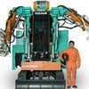 Гигантский робот-спасатель из Японии