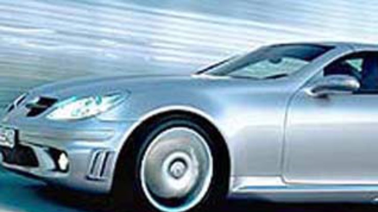 Появились подробности о новом Mercedes SLK55 AMG
