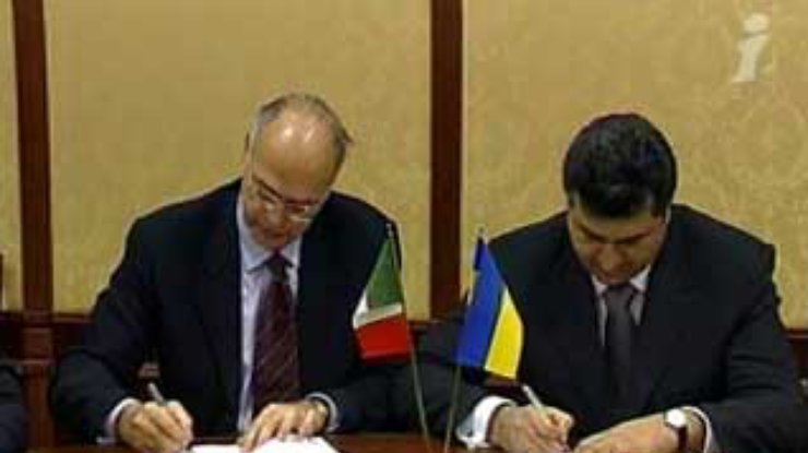 Итальянские и украинские бизнесмены подписали соглашение о модернизации Алчевского меткомбината