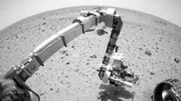 Spirit передал на Землю самые подробные снимки марсианского грунта