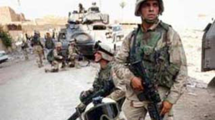 В Ираке пять солдат погибли в результате обстрела БМП Bradley