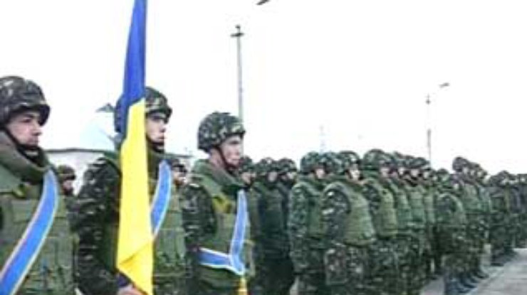 Первая группа украинских военных отправилась в Либерию