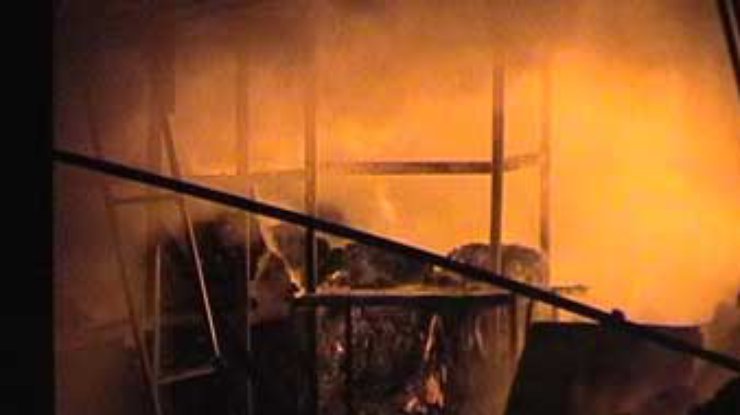За минувшие сутки в результате пожаров в Украине погибло 13 человек
