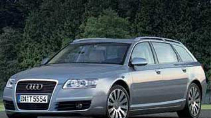 Audi A6 Avant: спортивный универсал в 2005 году