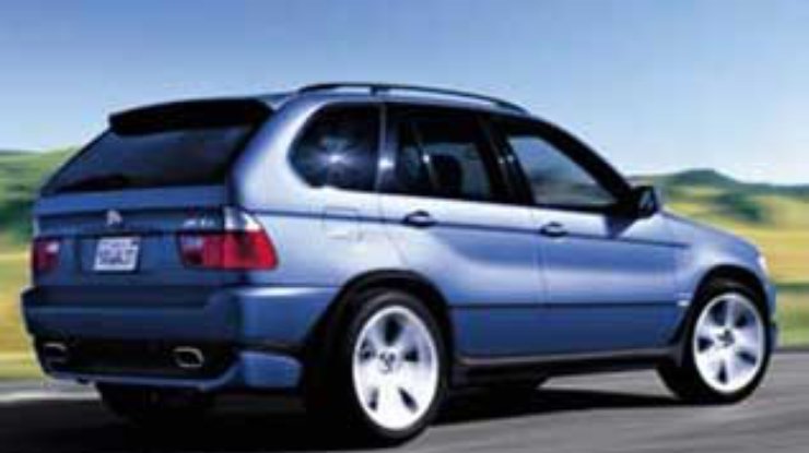BMW X5 - самая популярная машина среди лучших английских футболистов