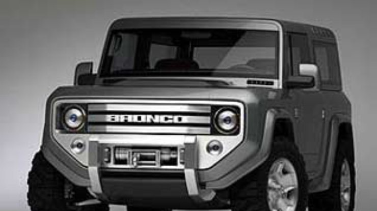 Ford подумывает о возрождении внедорожника Bronco
