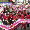Китайцы встречают Новый год по лунному календарю