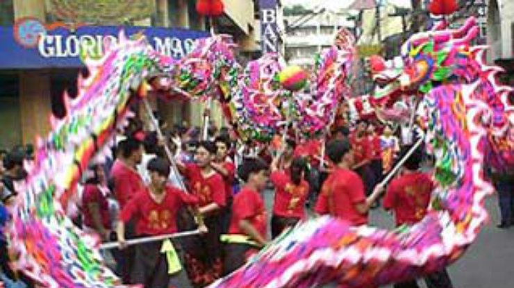 Китайцы встречают Новый год по лунному календарю