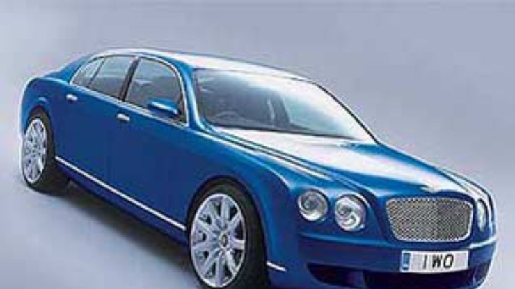 Компания Bentley готовит свой новый седан к премьере