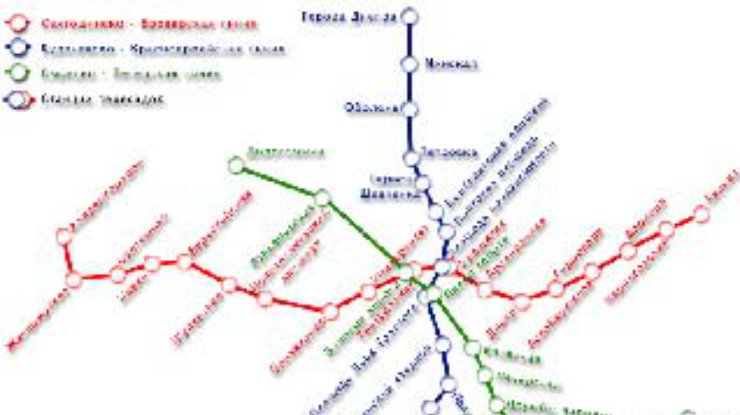 В 2004 году в Киеве начнется строительство легкого метро